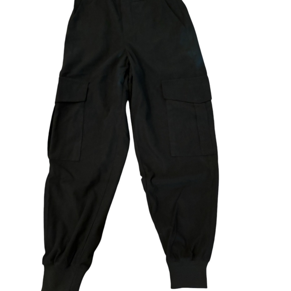 NWT Area Stars Pull on Joggers Size S - Soft Waffle Texture - Picture 5 of 7